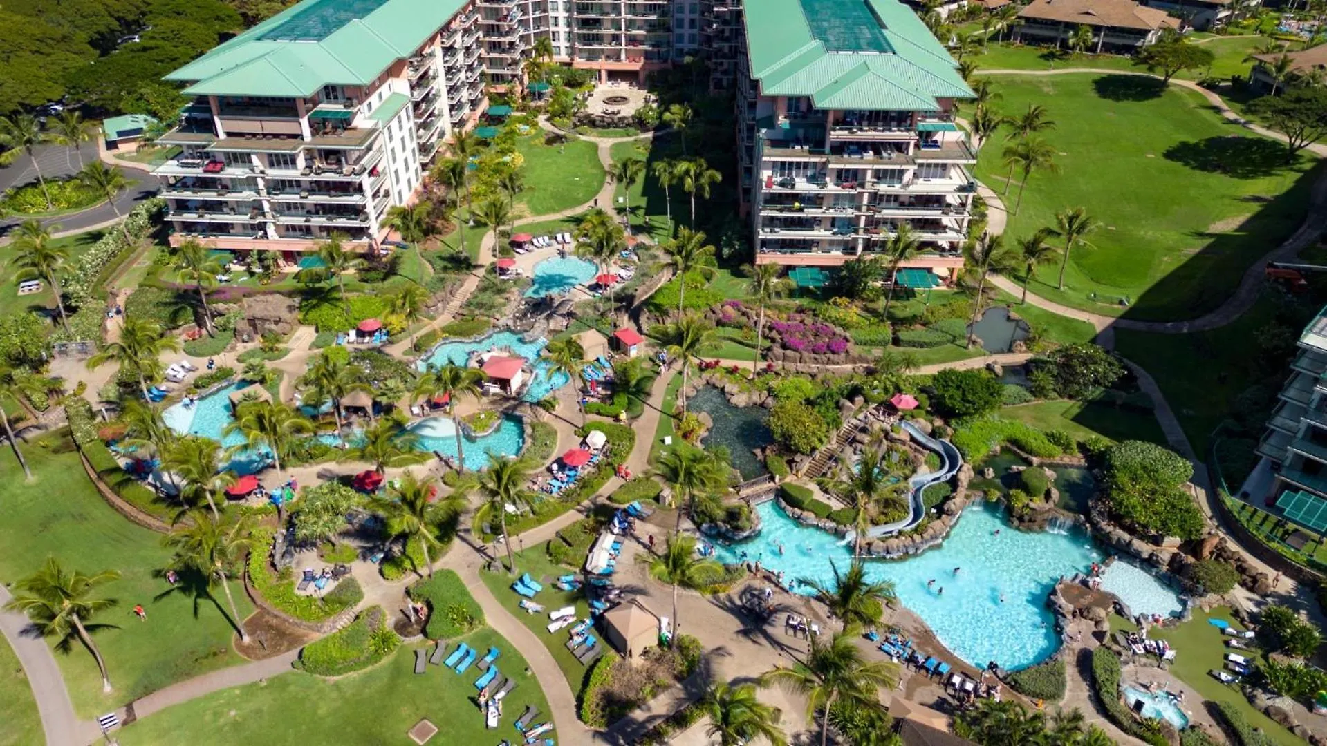 アパート Kbm Resorts Spacious 3-Bedroom Honua Kai Collection Multi Unit Listing Same Floor Ocean Views 2 Free Rental Cars Hkk-23436 カアナパリ 米国