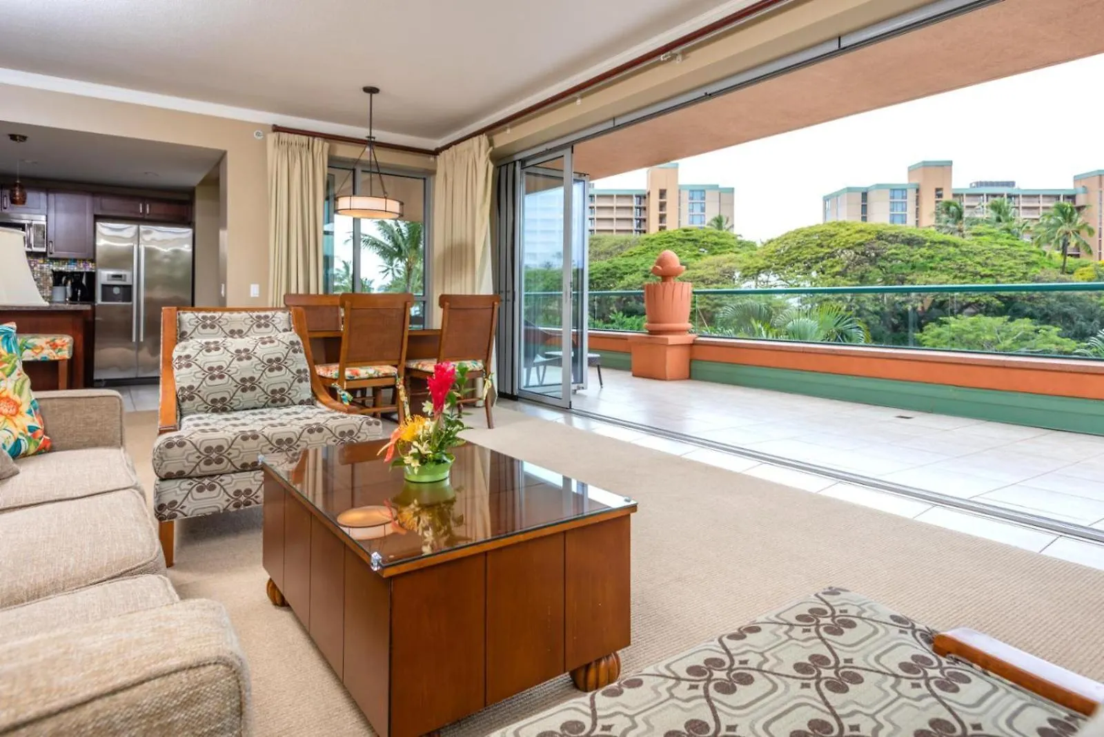 Kbm Resorts Spacious 3-Bedroom Honua Kai Collection Multi Unit Listing Same Floor Ocean Views 2 Free Rental Cars Hkk-23436 カアナパリ 米国