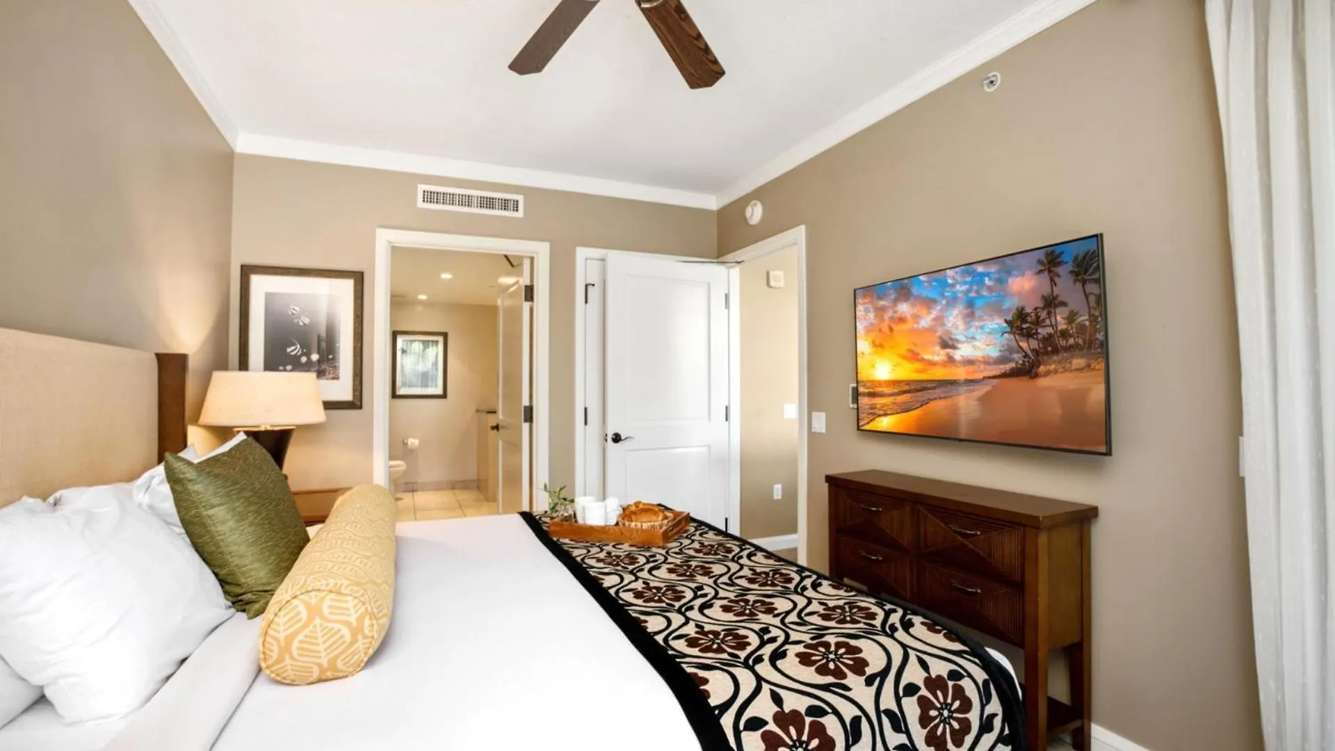 Kbm Resorts Spacious 3-Bedroom Honua Kai Collection Multi Unit Listing Same Floor Ocean Views 2 Free Rental Cars Hkk-23436 カアナパリ アパート